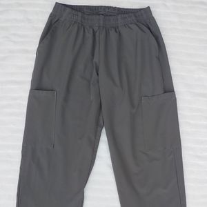 Gray GT Performance Scrub Bottoms